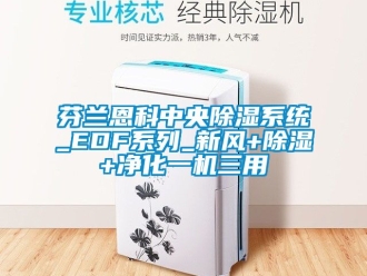 常見問題芬蘭恩科中央除濕系統(tǒng)_EDF系列_新風(fēng)+除濕+凈化一機(jī)三用