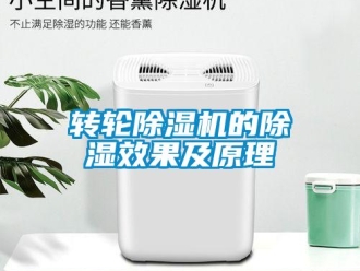 知識百科轉輪除濕機的除濕效果及原理