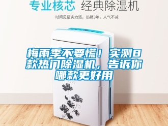 行業(yè)新聞梅雨季不要慌！實(shí)測(cè)8款熱門除濕機(jī)，告訴你哪款更好用