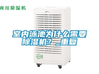 行業新聞室內泳池為什么需要除濕機？_重復