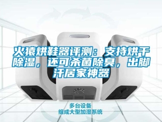 行業新聞火猿烘鞋器評測：支持烘干除濕，還可殺菌除臭，出腳汗居家神器
