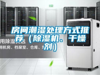 行業新聞房間潮濕處理方式推薦（除濕機、干燥劑）