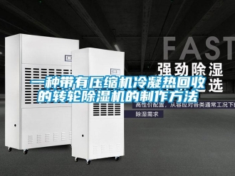 常見問題一種帶有壓縮機冷凝熱回收的轉輪除濕機的制作方法