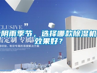 行業(yè)新聞陰雨季節(jié)，選擇哪款除濕機效果好？