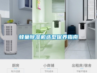 行業新聞蜂巢除濕機選型保養指南
