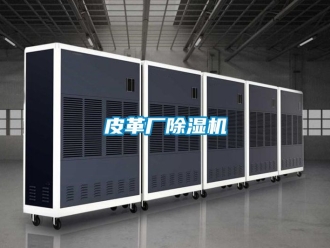 行業新聞皮革廠除濕機