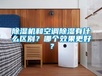 常見問題除濕機和空調除濕有什么區別？哪個效果更好？