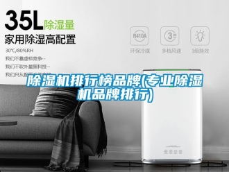 企業新聞除濕機排行榜品牌(專業除濕機品牌排行)