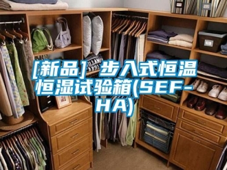 常見問題[新品] 步入式恒溫恒濕試驗箱(SEF-HA)