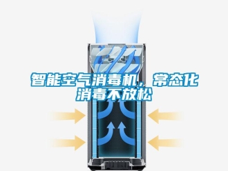 知識百科智能空氣消毒機，常態化消毒不放松