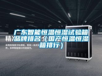 知識百科廣東智能恒溫恒濕試驗箱品牌排名（國產恒溫恒濕箱排行）