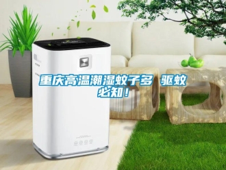 知識百科重慶高溫潮濕蚊子多 驅蚊必知！