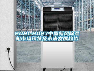 常見問題2021-2027中國新風除濕機市場現狀及未來發展趨勢