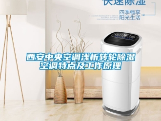 常見問題西安中央空調淺析轉輪除濕空調特點及工作原理