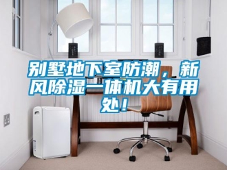 常見問題別墅地下室防潮，新風除濕一體機大有用處！