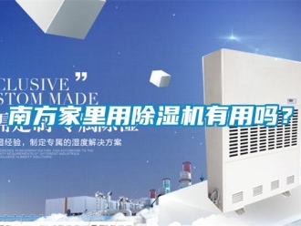 行業(yè)新聞南方家里用除濕機有用嗎？