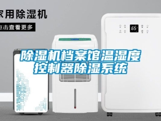 企業(yè)新聞除濕機檔案館溫濕度控制器除濕系統(tǒng)