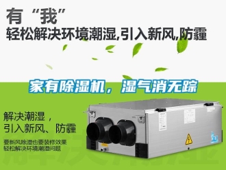 行業新聞家有除濕機，濕氣消無蹤