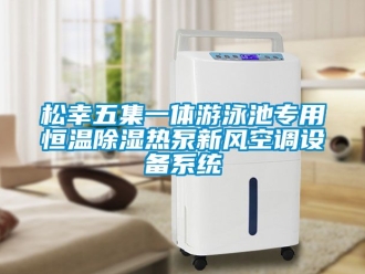 知識百科松幸五集一體游泳池專用恒溫除濕熱泵新風空調設備系統