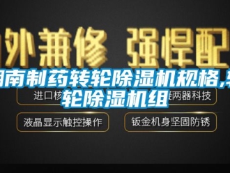 常見問題湖南制藥轉輪除濕機規格,轉輪除濕機組
