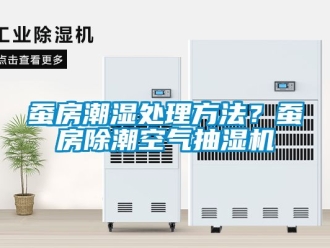 企業新聞蠶房潮濕處理方法？蠶房除潮空氣抽濕機