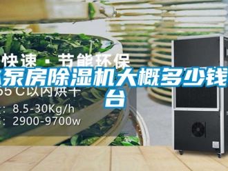 行業(yè)新聞水泵房除濕機(jī)大概多少錢一臺(tái)