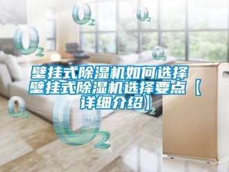 企業新聞壁掛式除濕機如何選擇 壁掛式除濕機選擇要點【詳細介紹】