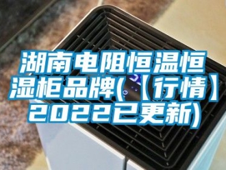 知識百科湖南電阻恒溫恒濕柜品牌(【行情】2022已更新)