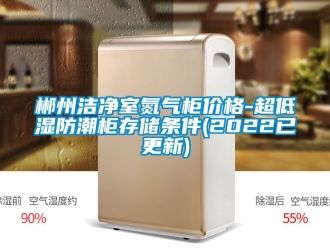 企業新聞郴州潔凈室氮氣柜價格-超低濕防潮柜存儲條件(2022已更新)
