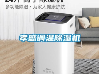 行業(yè)新聞孝感調(diào)溫除濕機(jī)