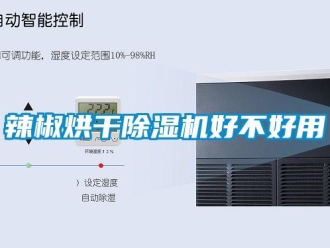 行業(yè)新聞辣椒烘干除濕機(jī)好不好用
