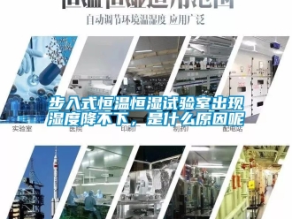 知識(shí)百科步入式恒溫恒濕試驗(yàn)室出現(xiàn)濕度降不下，是什么原因呢