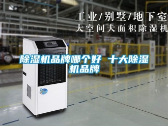 企業(yè)新聞除濕機(jī)品牌哪個好 十大除濕機(jī)品牌