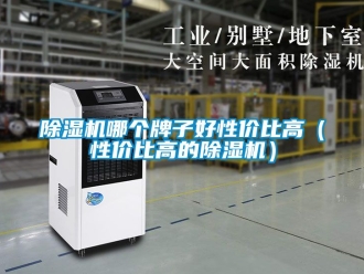 行業新聞除濕機哪個牌子好性價比高（性價比高的除濕機）