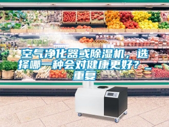 行業新聞空氣凈化器或除濕機，選擇哪一種會對健康更好？_重復