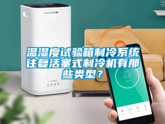 企業(yè)新聞溫濕度試驗(yàn)箱制冷系統(tǒng)往復(fù)活塞式制冷機(jī)有那些類型？