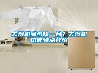 行業新聞去濕機多少錢一臺？去濕機功能特點介紹