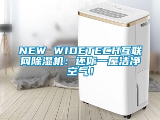 企業(yè)新聞NEW WIDETECH互聯(lián)網(wǎng)除濕機(jī)：還你一屋潔凈空氣！