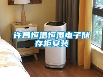 知識百科許昌恒溫恒濕電子儲存柜安裝