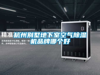 企業新聞杭州別墅地下室空氣除濕機品牌哪個好