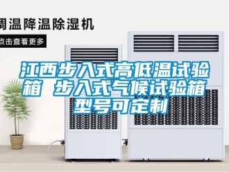 常見問題江西步入式高低溫試驗箱 步入式氣候試驗箱 型號可定制