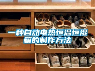 知識百科一種自動電熱恒溫恒濕箱的制作方法