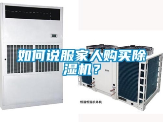 行業新聞如何說服家人購買除濕機？