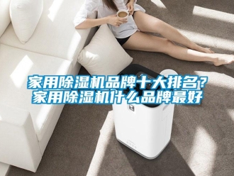 企業新聞家用除濕機品牌十大排名？家用除濕機什么品牌最好