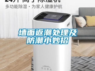 常見問題墻面返潮處理及防潮小妙招