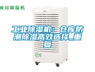 常見問題工業除濕機：倉庫防潮除濕高效選擇_重復