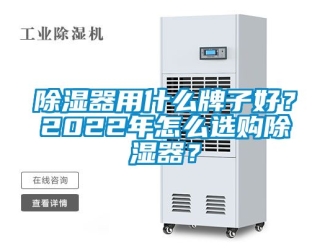 行業新聞除濕器用什么牌子好？2022年怎么選購除濕器？