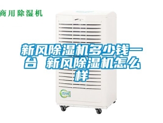 常見問題新風除濕機多少錢一臺 新風除濕機怎么樣