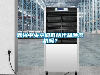 行業新聞嘉興中央空調可以代替除濕機嗎？