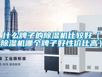 行業(yè)新聞什么牌子的除濕機比較好（除濕機哪個牌子好性價比高）